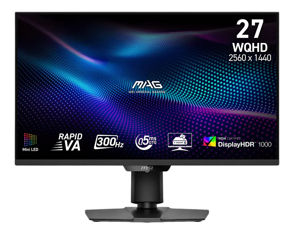 MSI MAG 274QPF X30MV 27inch WQHD 300Hz