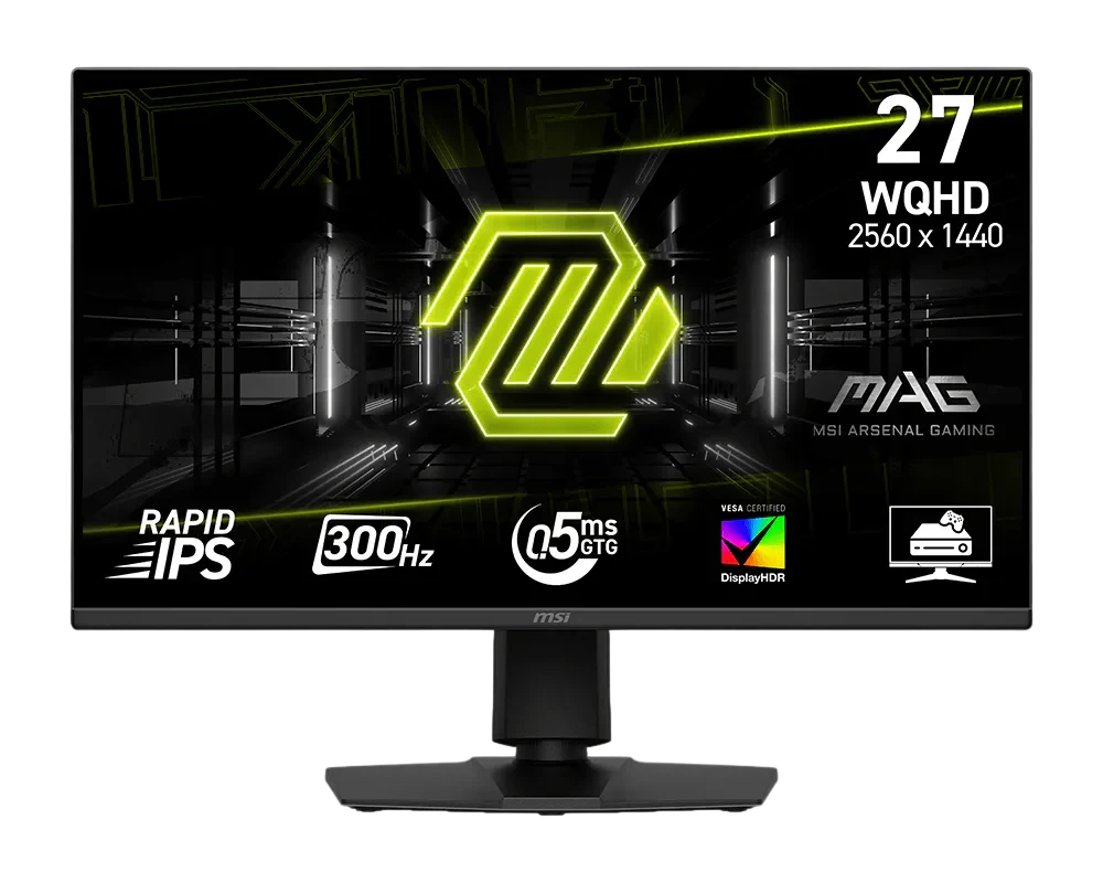 MSI MAG 275QPF X30 27inch 2K 300Hz