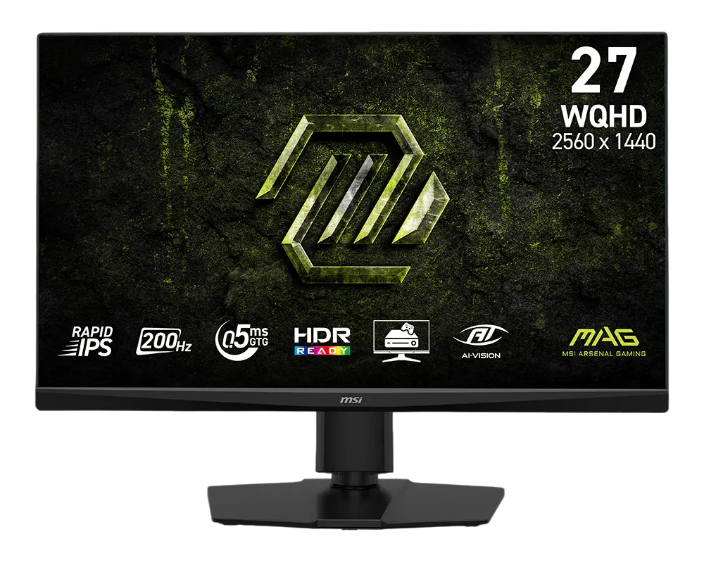 MSI MAG 272QPF E20 27inch WQHD 200Hz