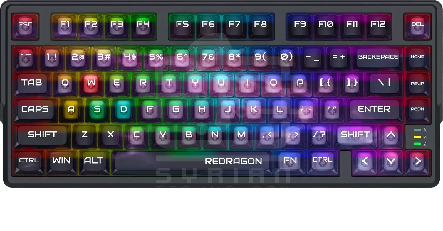 Redragon Keyboard K767-WL-M