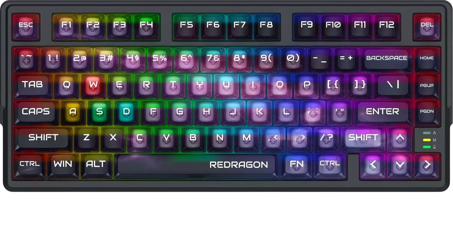 Redragon Keyboard K767-WL-M