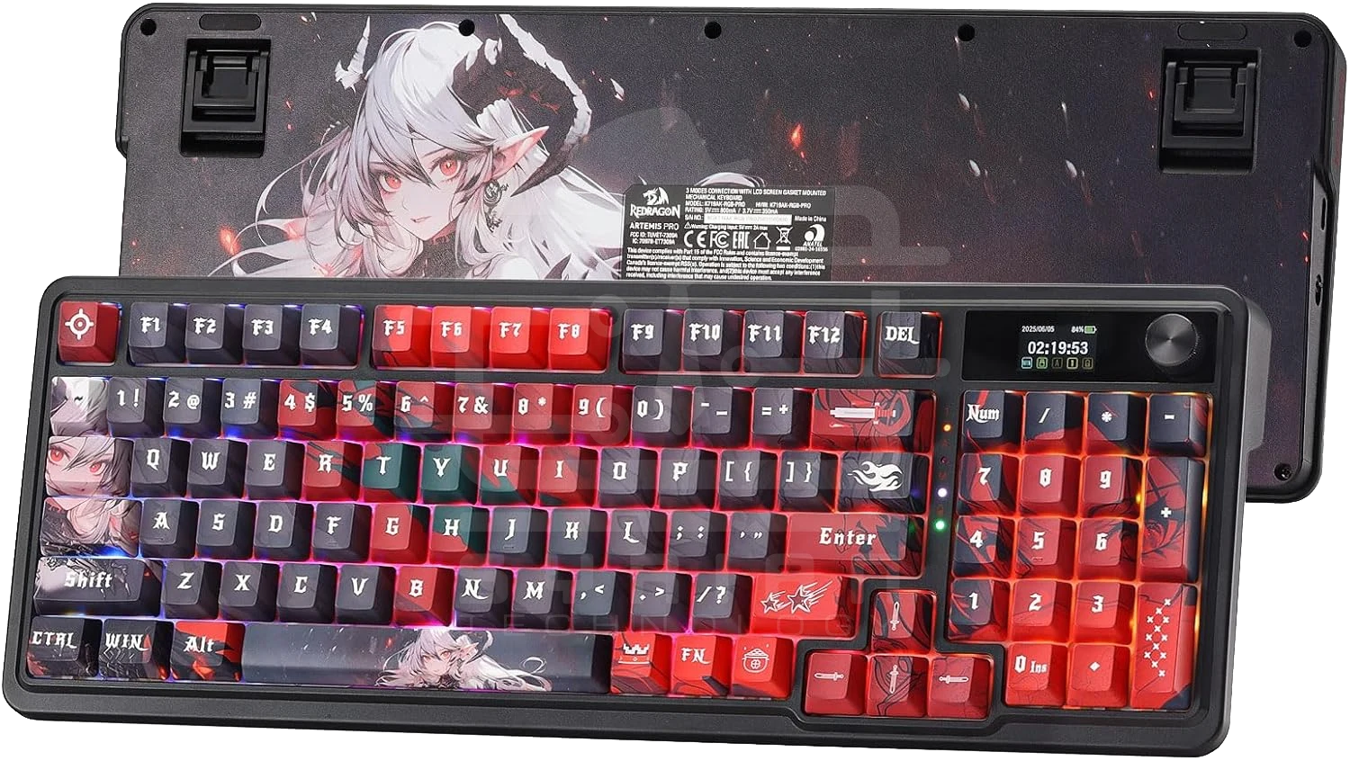 Redragon Keyboard K719AK-RGBPRO