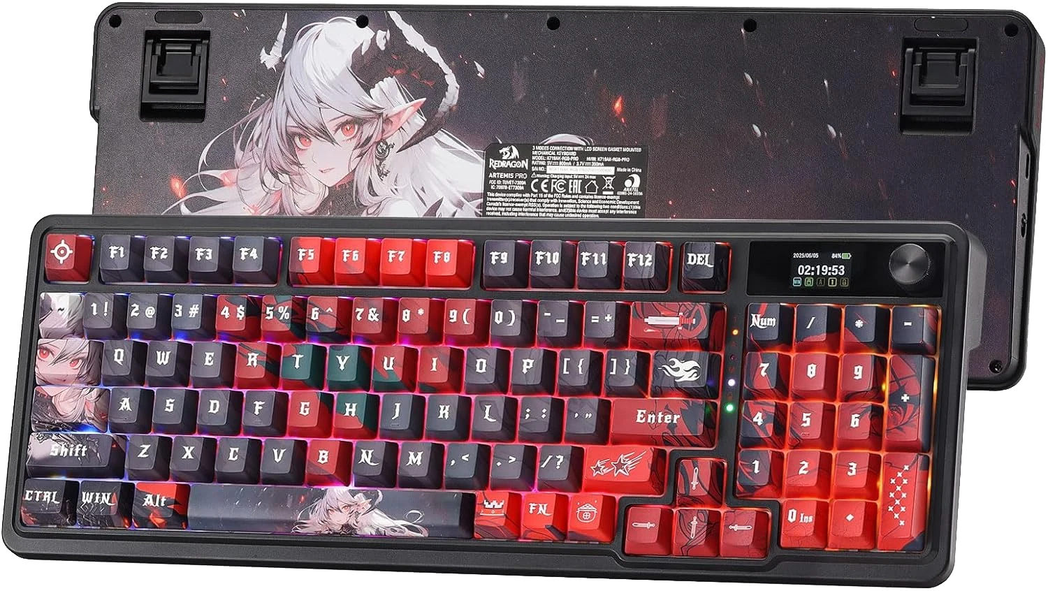 Redragon Keyboard K719AK-RGBPRO