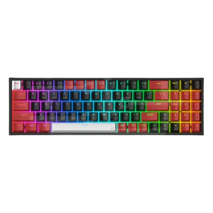 Redragon Keyboard K628RGB-BRW