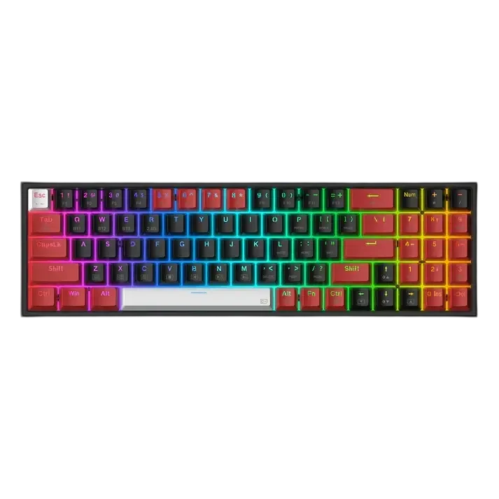 Redragon Keyboard K628RGB-BRW