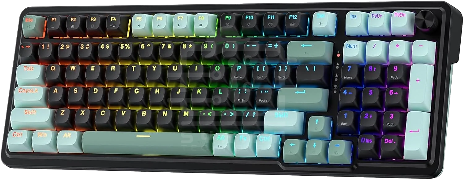 Redragon Keyboard K686BG-RGB-M