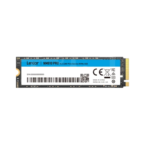 Lexar NM610PRO 512GB NVMe