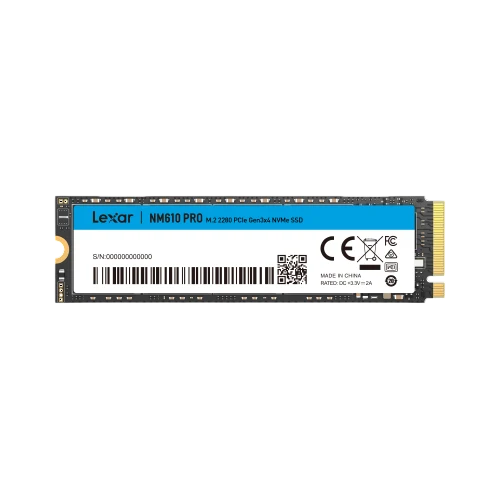 Lexar NM610PRO 512GB NVMe
