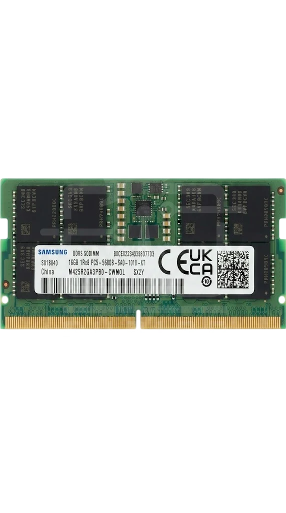 Samsung Laptop RAM 16GB DDR5