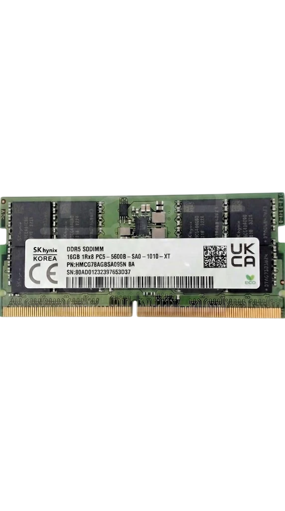 SK Hynix Laptop RAM 16GB DDR5