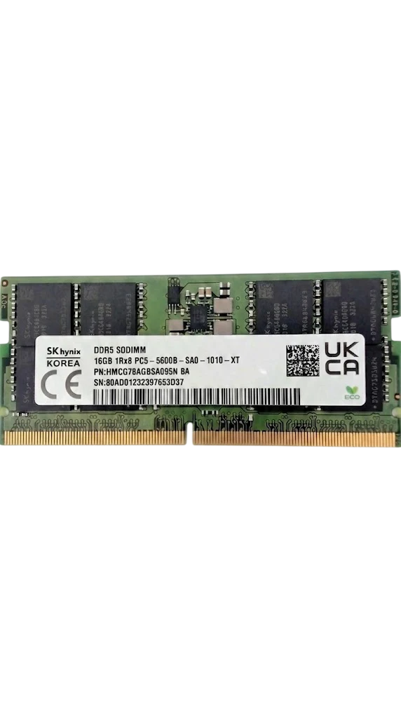 SK Hynix Laptop RAM 16GB DDR5