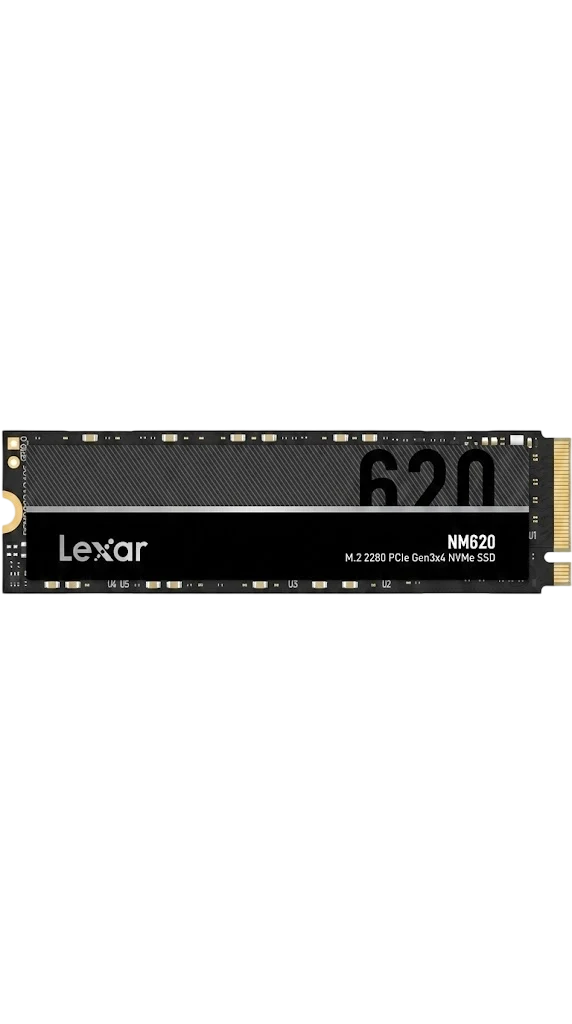 Lexar NM620 M.2 NVMe SSD 256GB