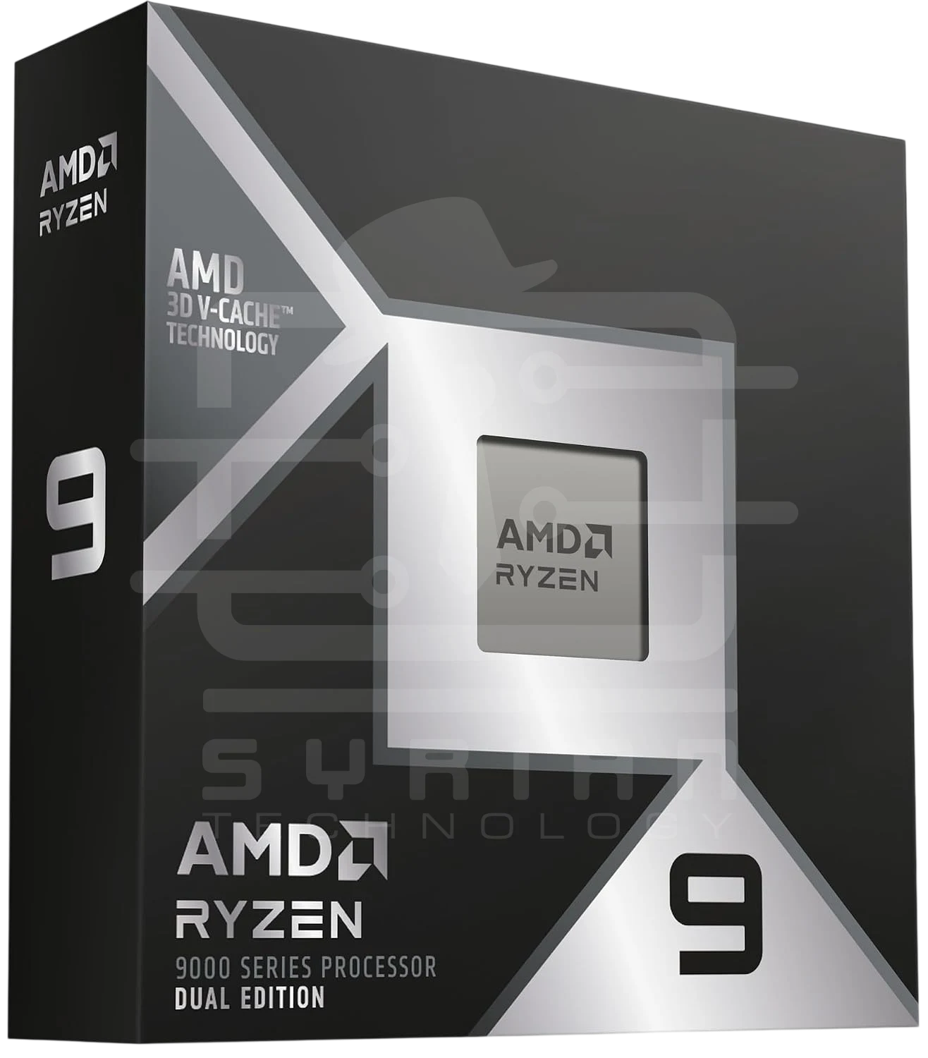 AMD Ryzen 9 9950X3D2 Dual Edition, Tray