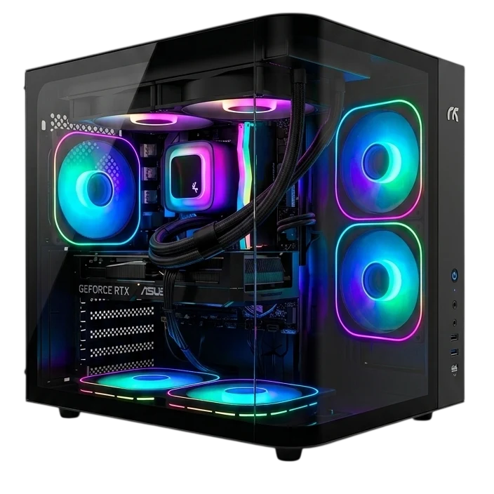 M.B.H610M-K i5 12400f RTX 5060 8GB RAM 16GB SSD 256GB