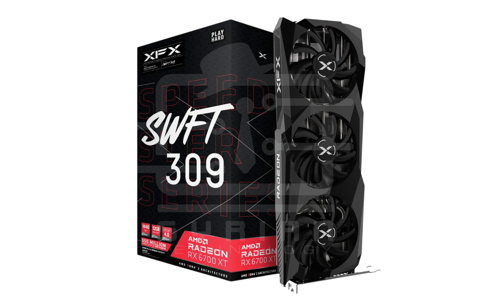XFX Speedster SWFT 309 RX 6700 10GB DDR6