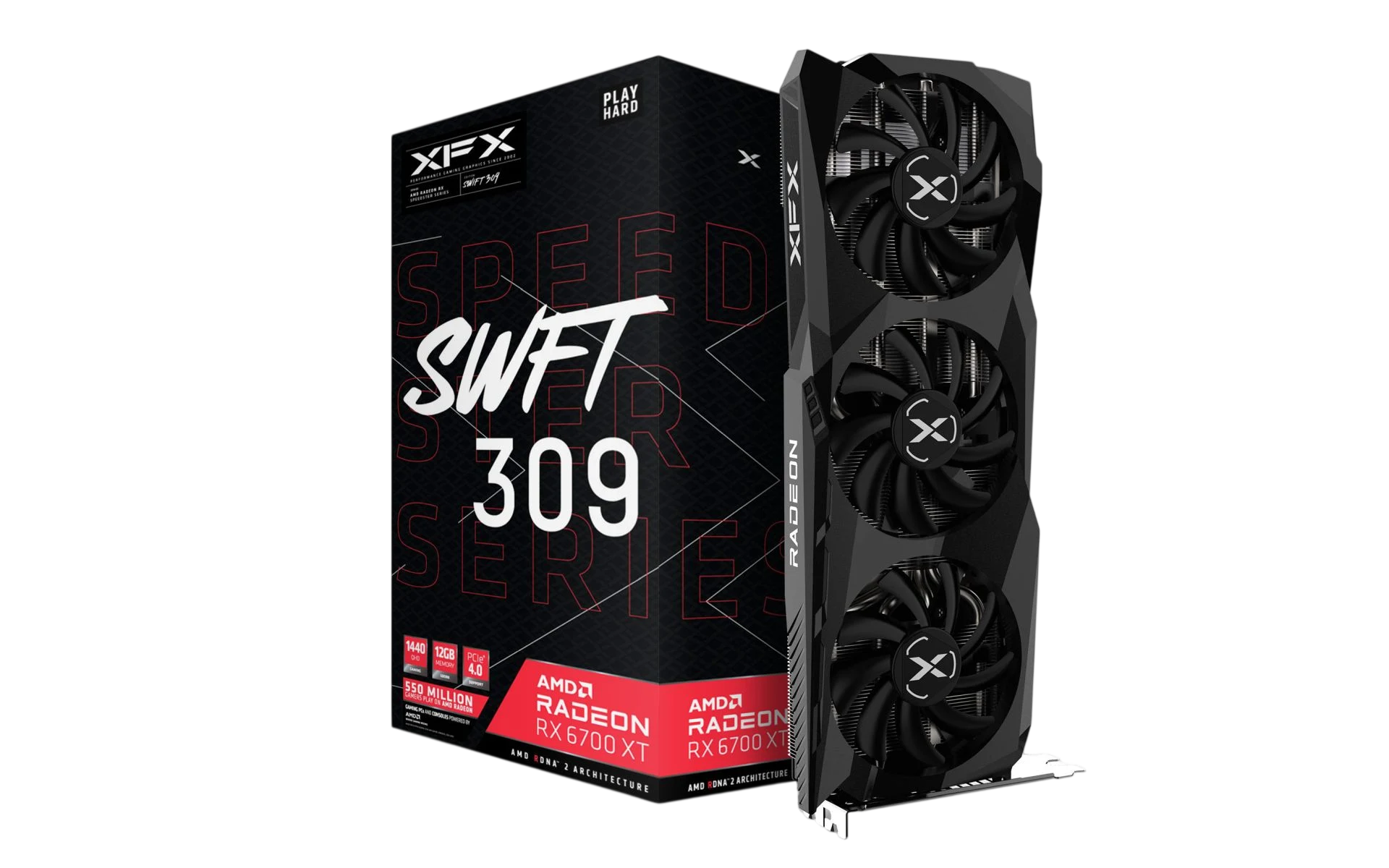 XFX Speedster SWFT 309 RX 6700 10GB DDR6