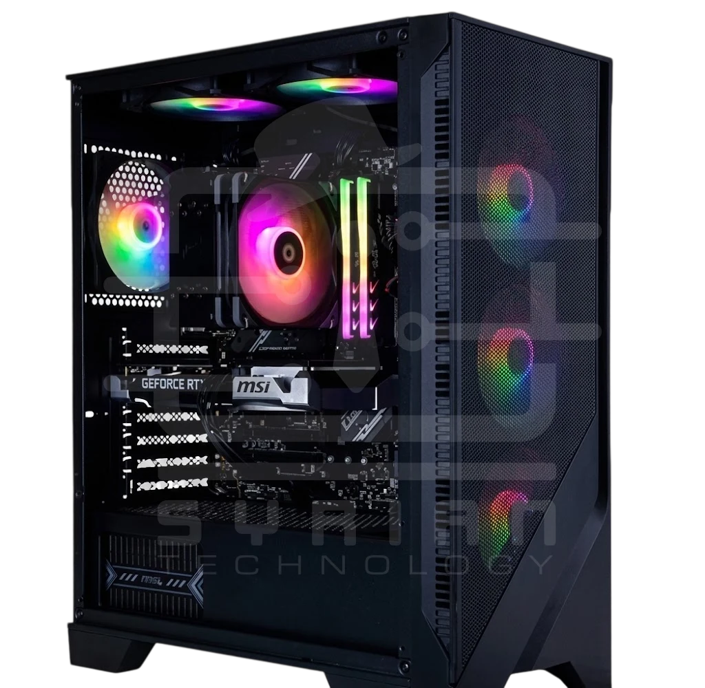 M.B.B360 Core i7-8700 GTX 1080 TI 11GB RAM 16GB SSD 512GB