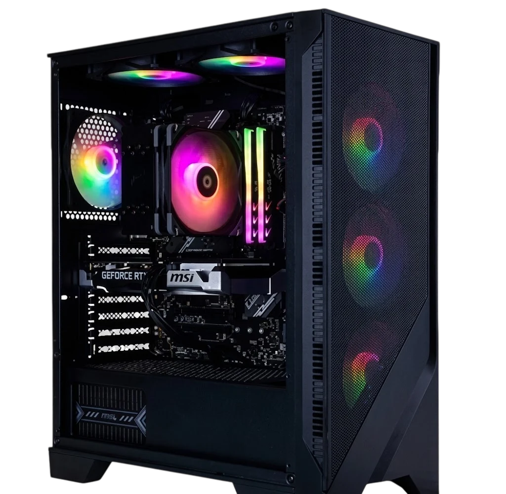 M.B.B360 Core i7-8700 GTX 1080 TI 11GB RAM 16GB SSD 512GB