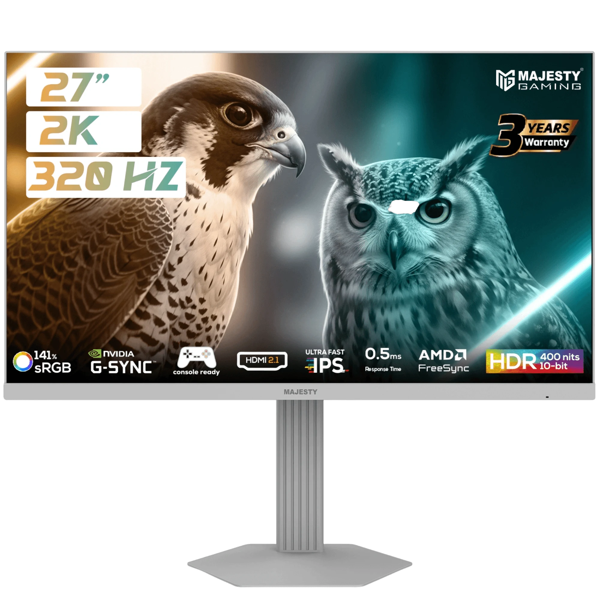 Majesty 27inch 2K 320Hz