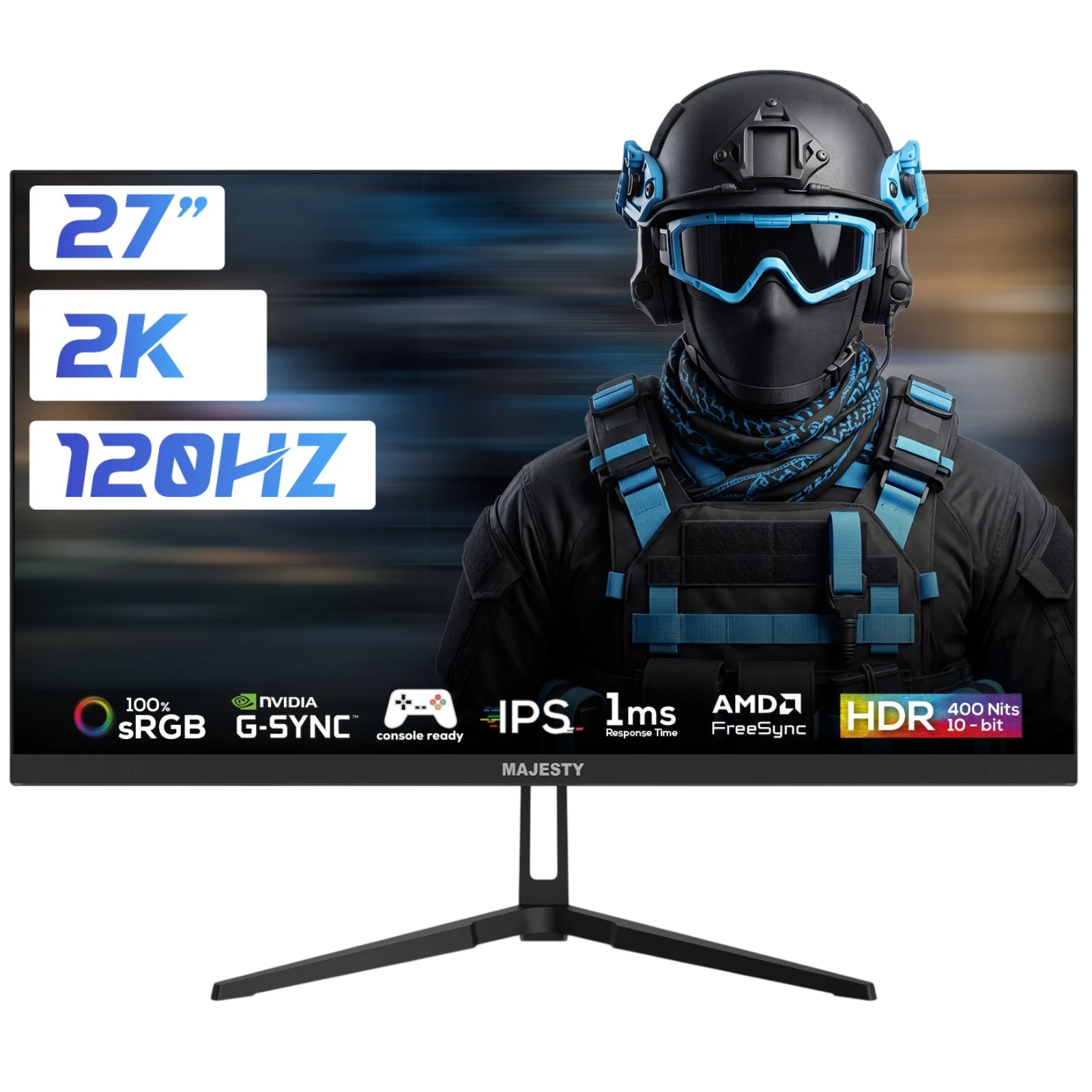 Majesty 27inch 2K 120Hz