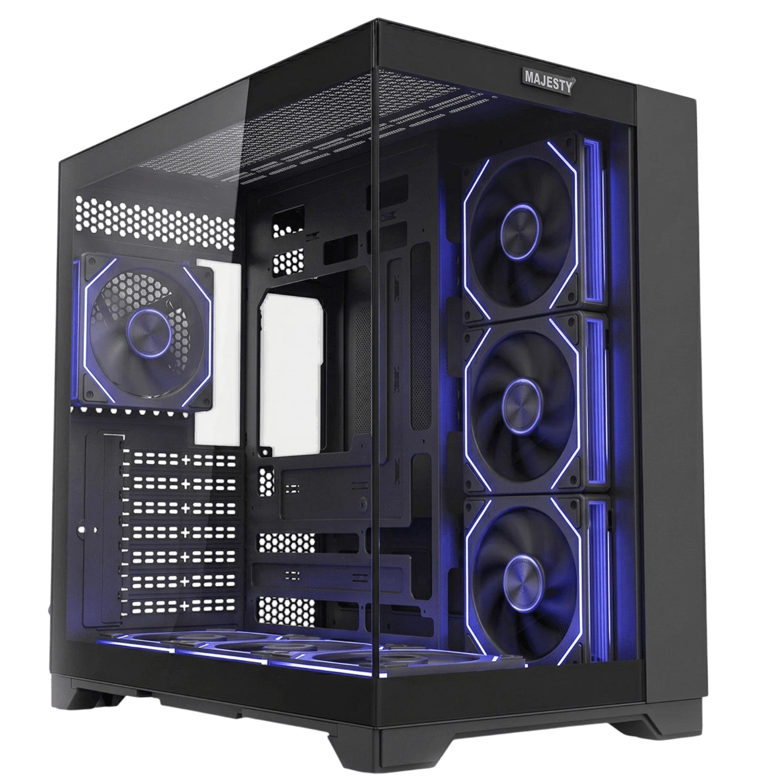 MAJESTY BARQ 7 Mid Tower Gaming Case