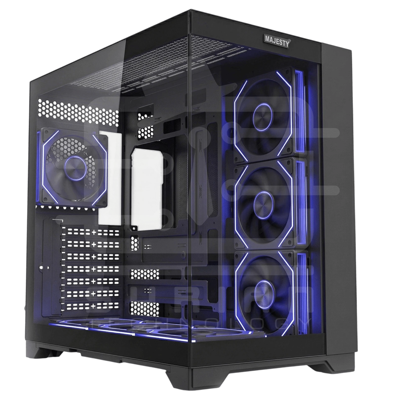 MAJESTY BARQ 7 Mid Tower Gaming Case