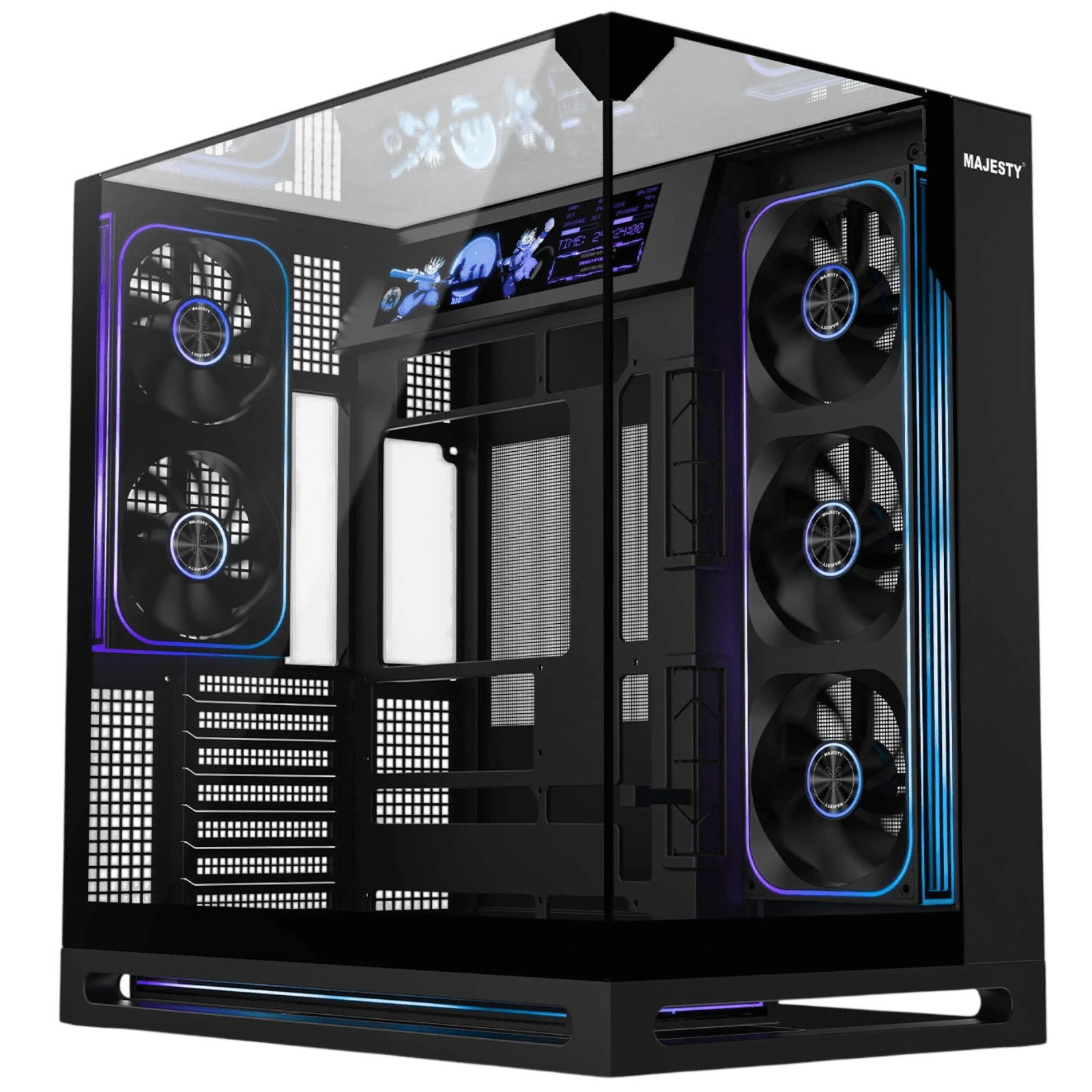 Majesty Falcon Gaming – PC Case