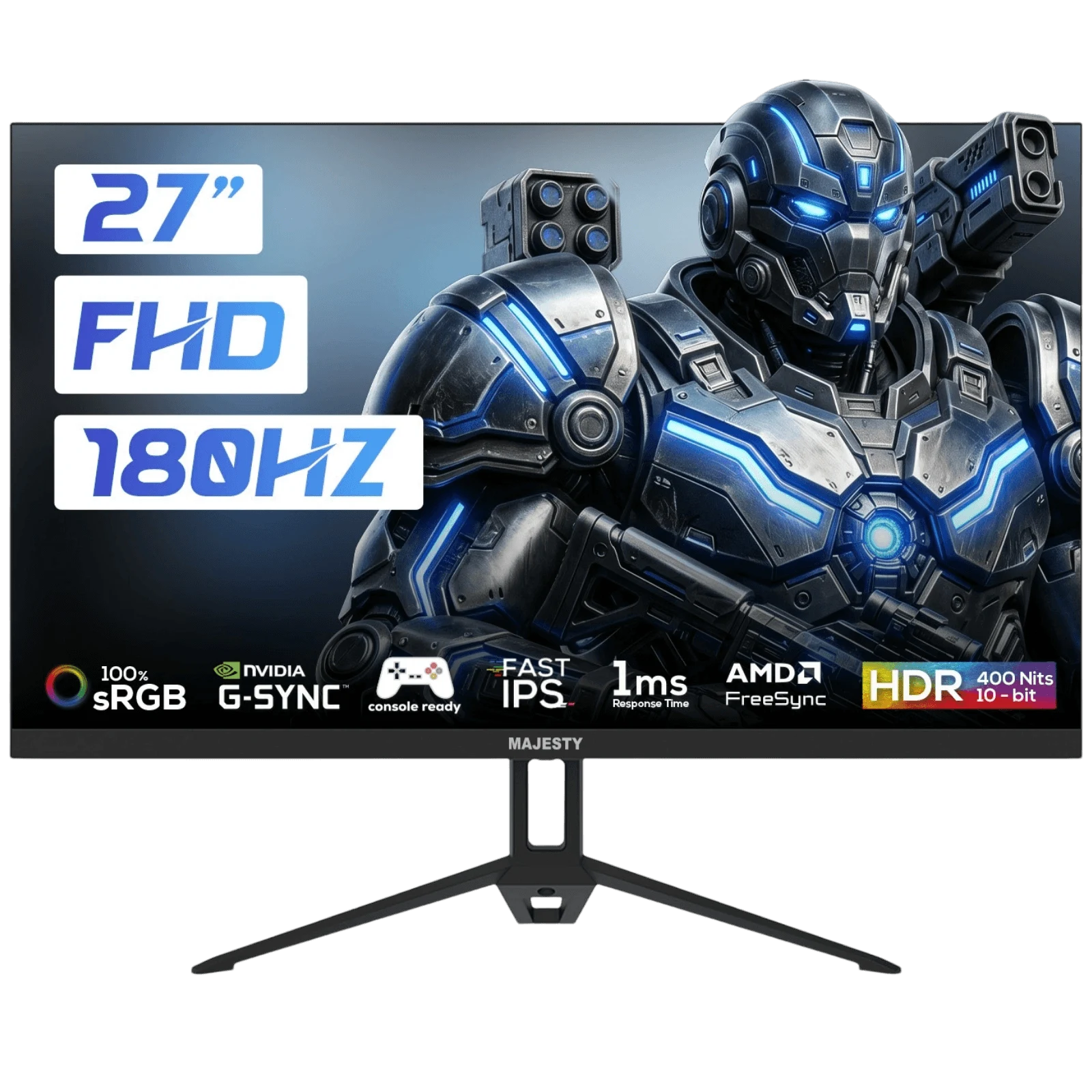 Majesty 27inch FHD IPS 180Hz
