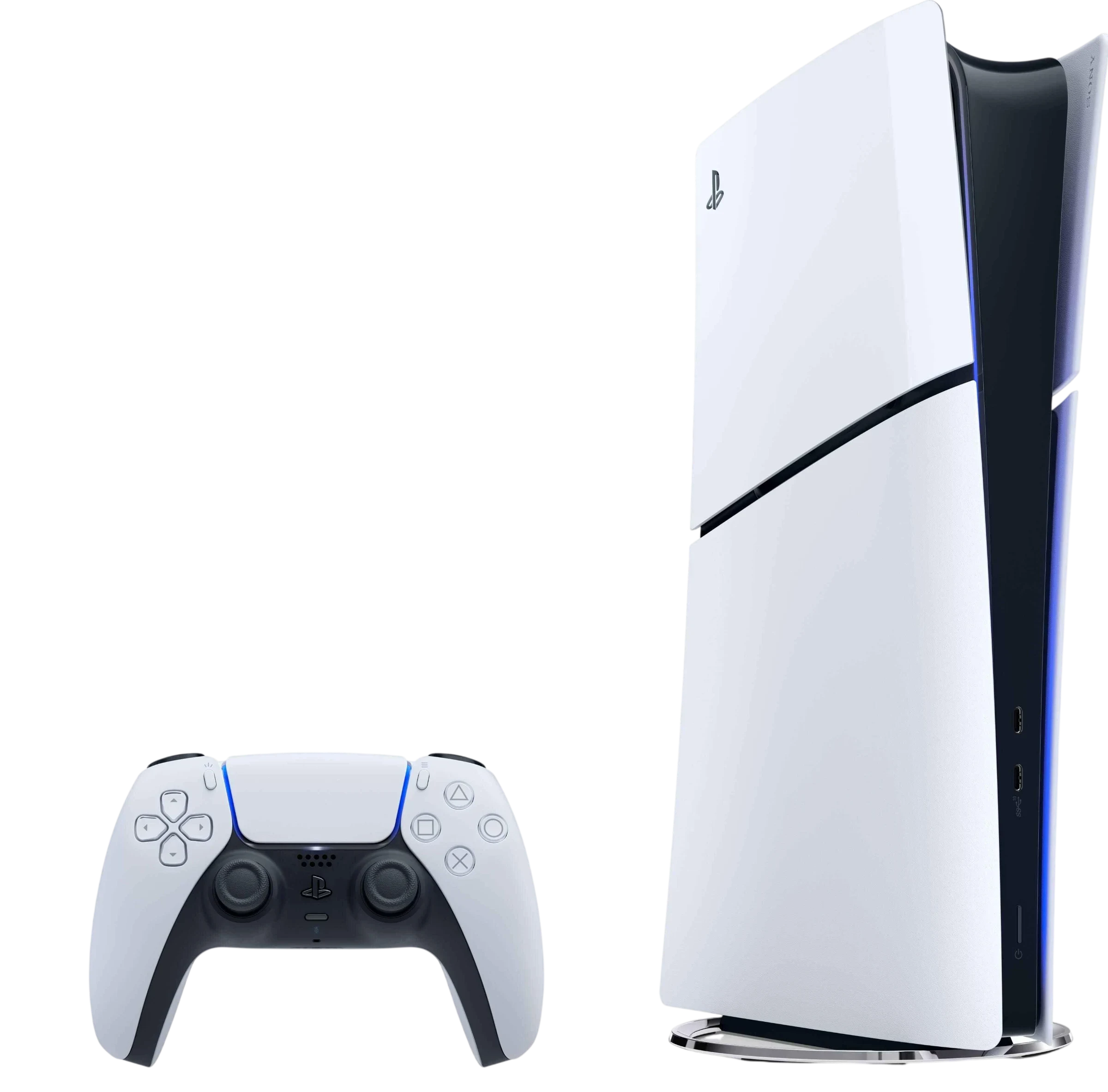 PS5 SLIM Disk Edition 1TB مع قبضة اورجنال