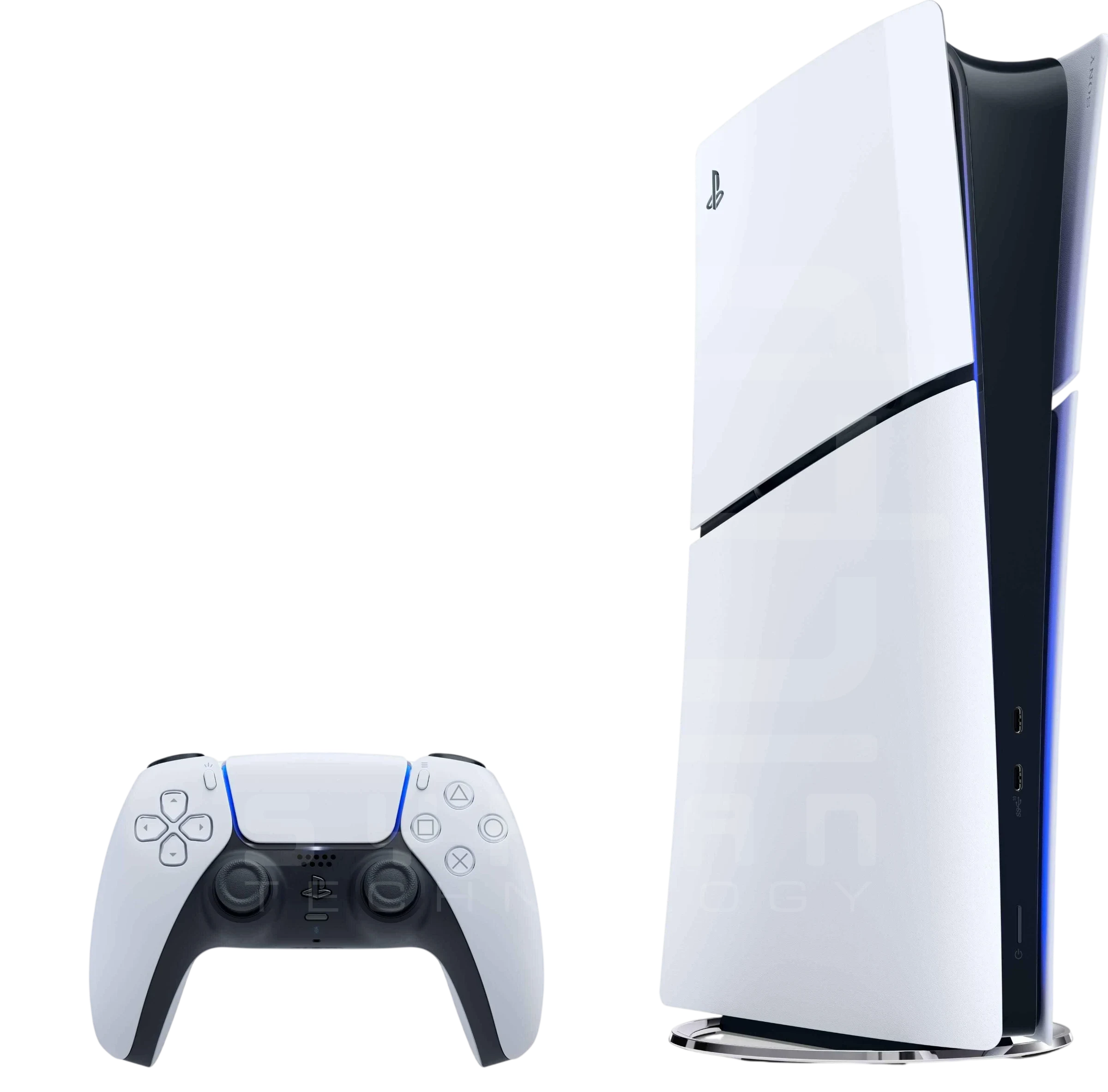 PS5 SLIM Disk Edition 1TB مع قبضة اورجنال