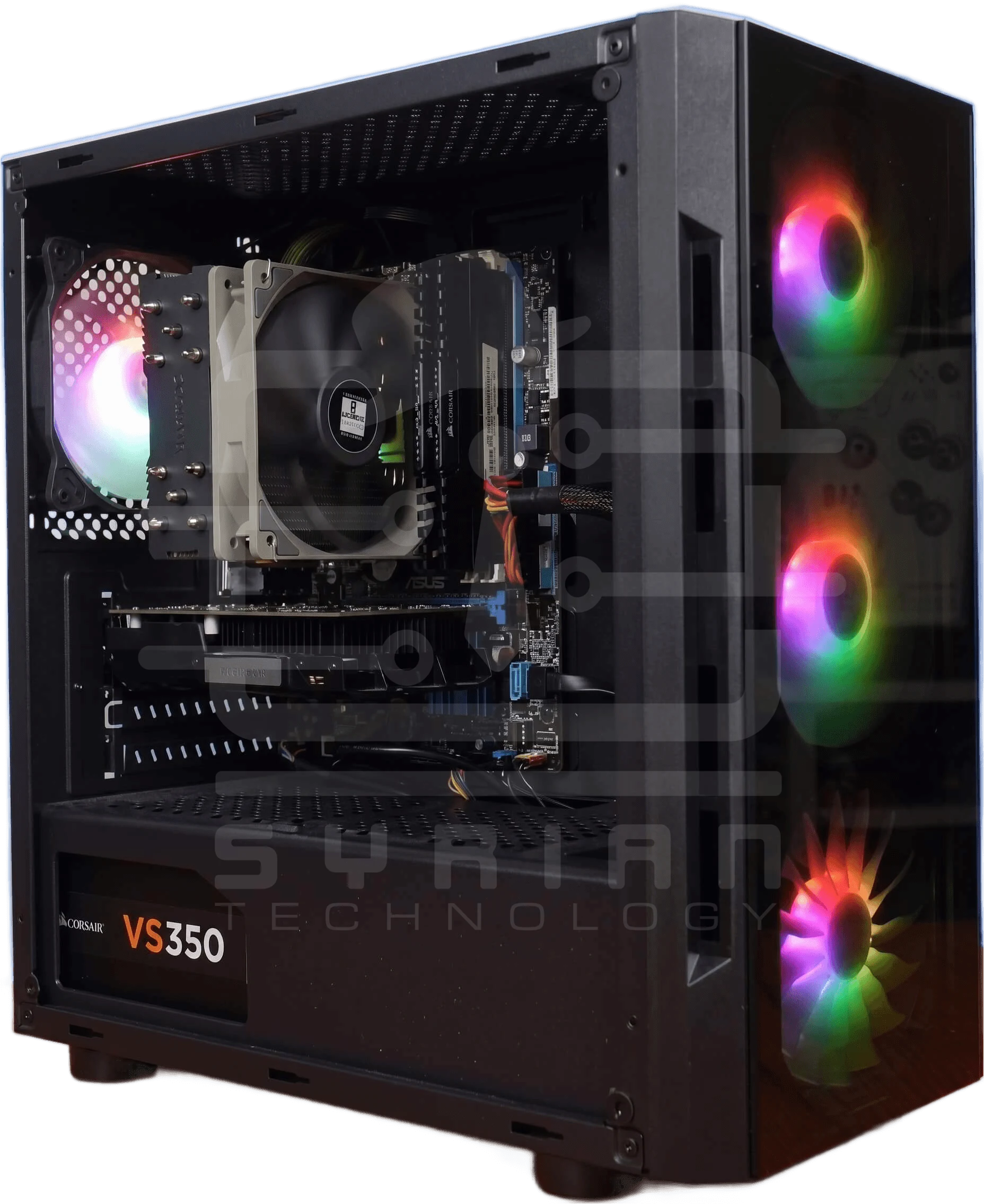 M.B. Z370 i7-8700 RTX 3070 8GB RAM 16GB SSD NVMe 512GB