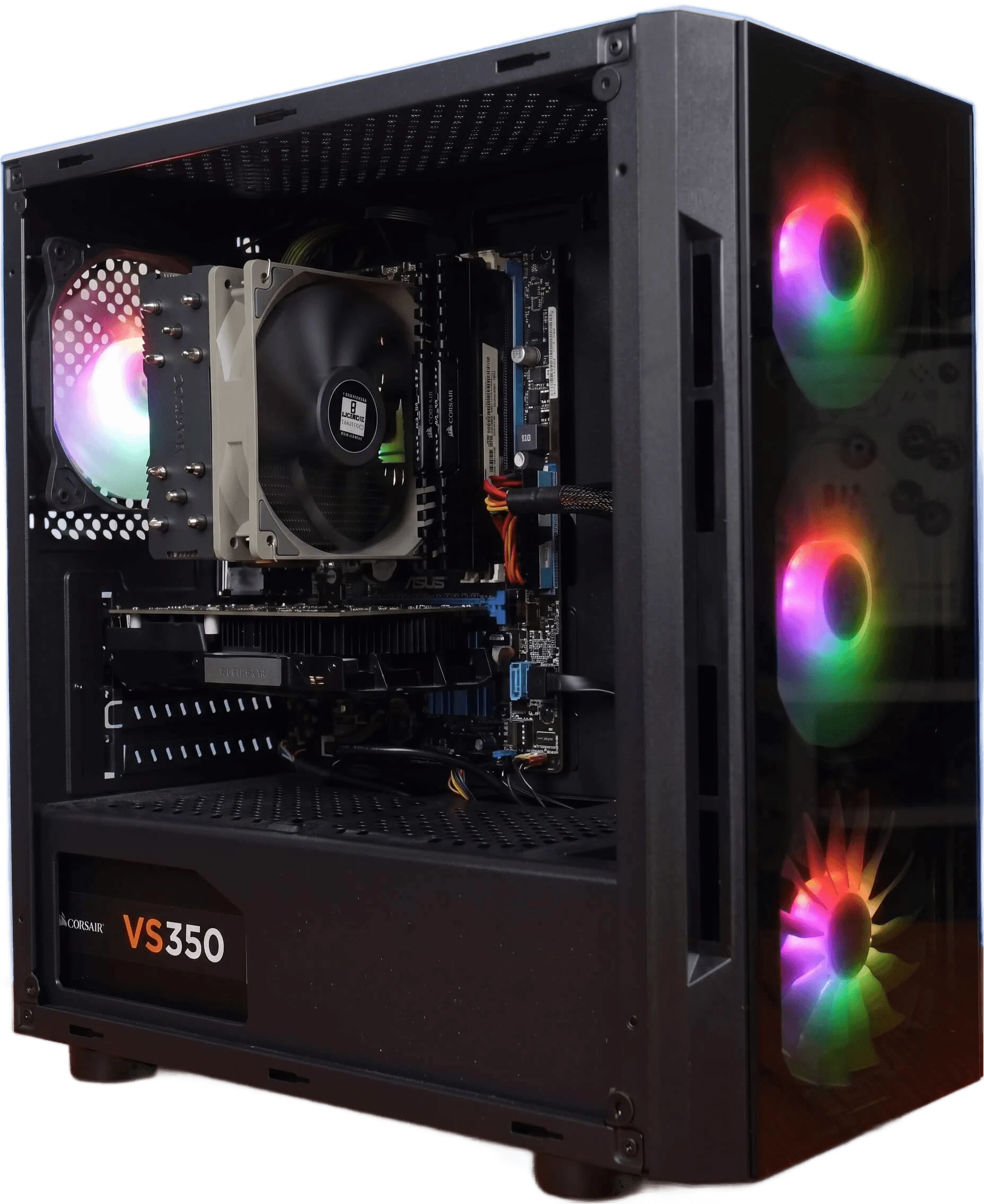 M.B. Z370 i7-8700 RTX 3070 8GB RAM 16GB SSD NVMe 512GB