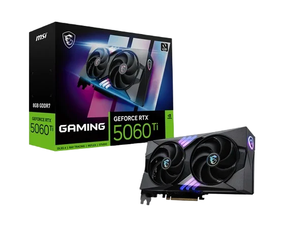MSI GeForce RTX 5060 Ti 8GB OC