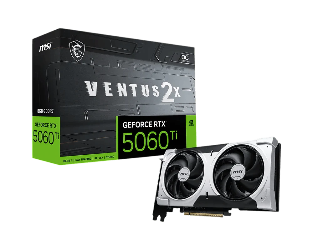 MSI GeForce RTX 5060 Ti 8GB OC