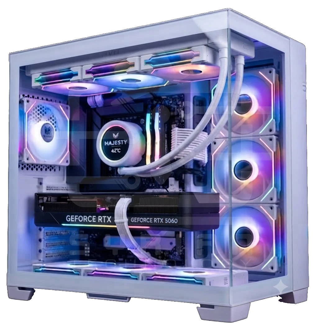 M.B. ASUS PRIME H610M-K i5 14400f RTX 5060 8GB RAM 16GB SSD 256 HDD 1TB