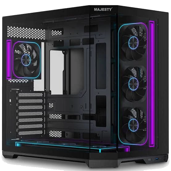 MAJESTY MID MAVERA PRO GAMING CASE