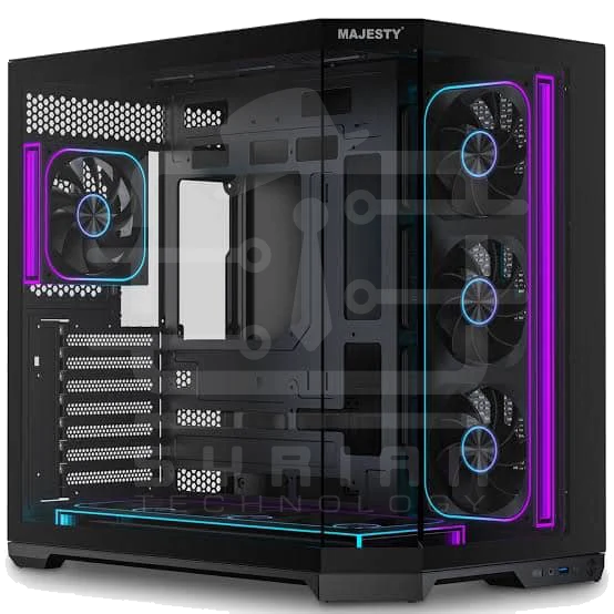 MAJESTY MID MAVERA PRO GAMING CASE