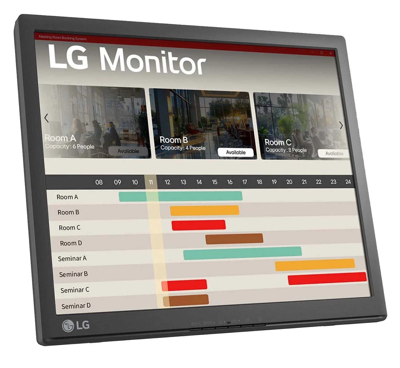 LG 17BR30T-B. AMA 17inch Touch MONITOR