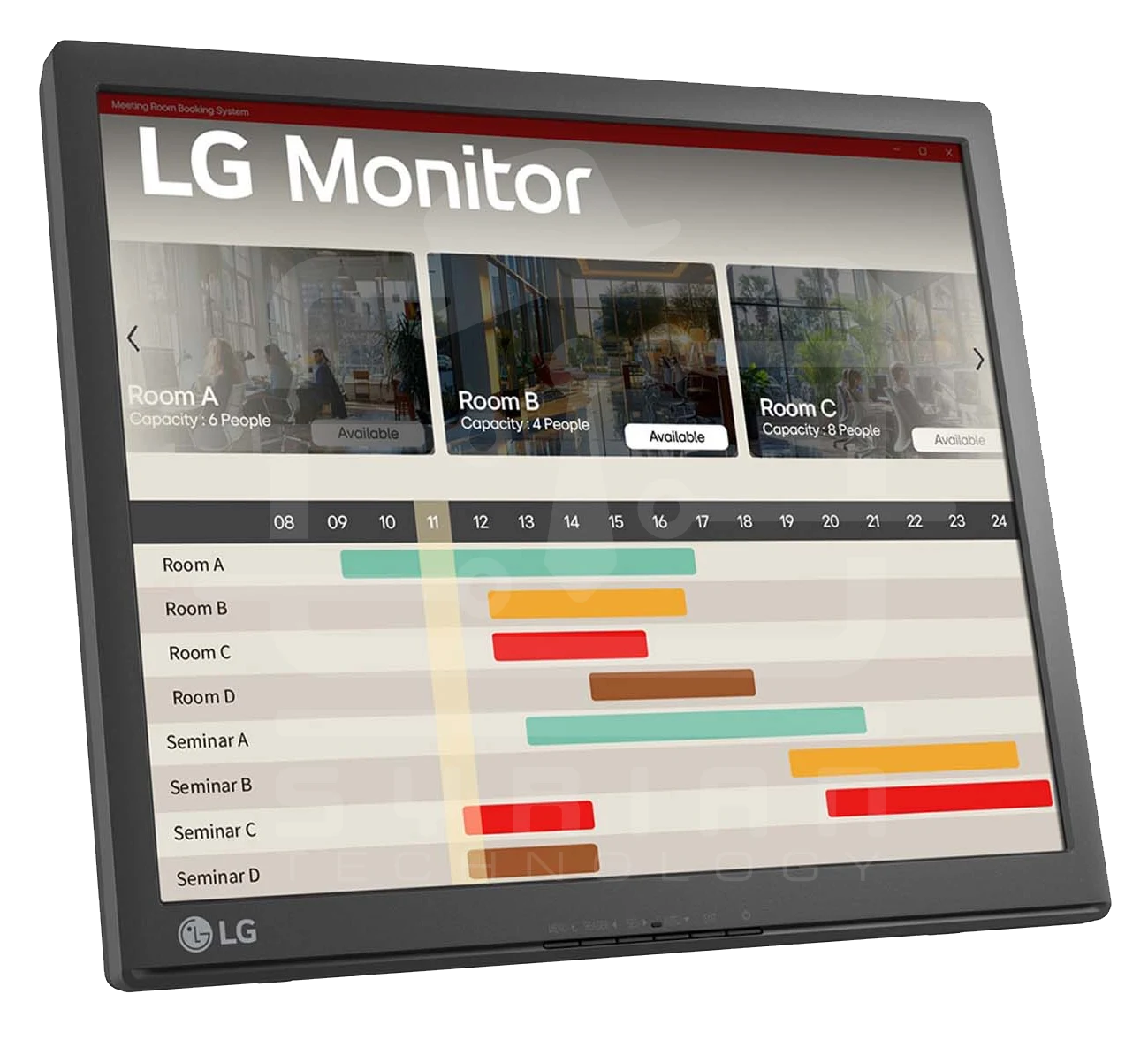 LG 17BR30T-B. AMA 17inch Touch MONITOR