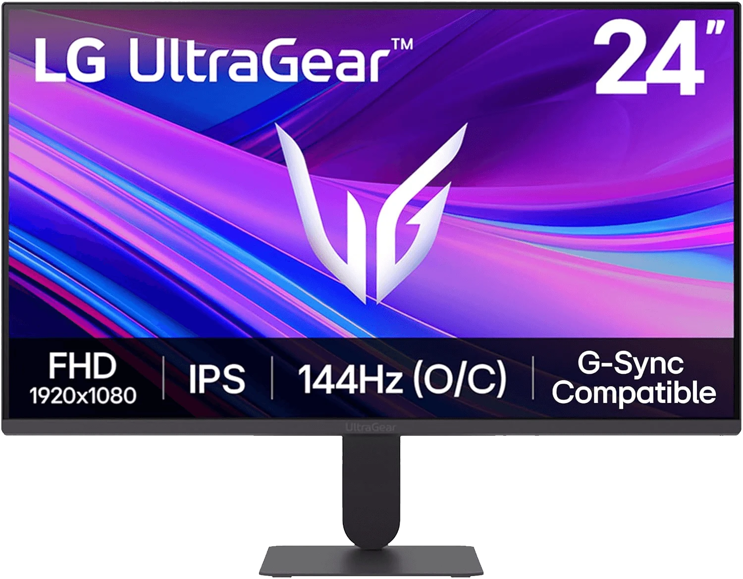 LG UltraGear 24G411A-B 24inch FHD 144Hz