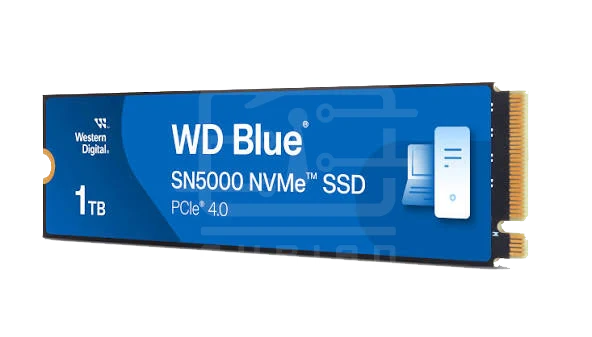 WD Blue SN5000 NVMe SSD 1TB
