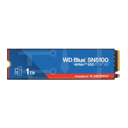 WD Blue SN5100 NVMe SSD 1TB
