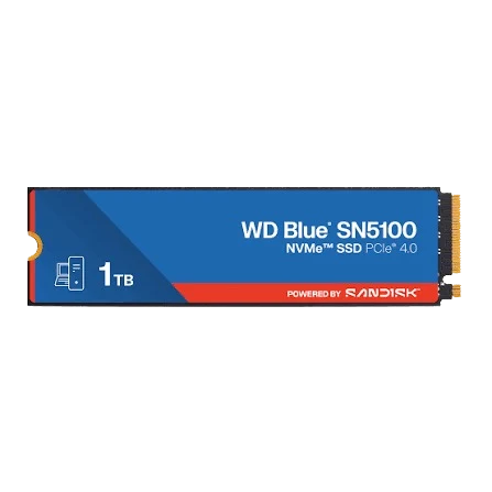 WD Blue SN5100 NVMe SSD 1TB