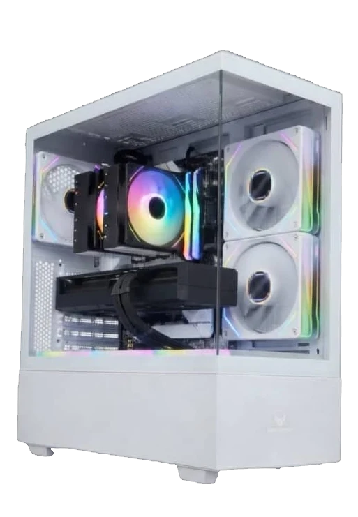 M.B. ASUS TUF B850 R5 9600X RTX 5070 12GB RAM16GB SSD512 HDD1TB