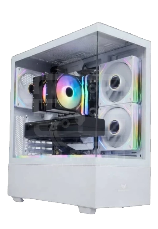 M.B. ASUS TUF B850 R5 9600X RTX 5070 12GB RAM16GB SSD512 HDD1TB