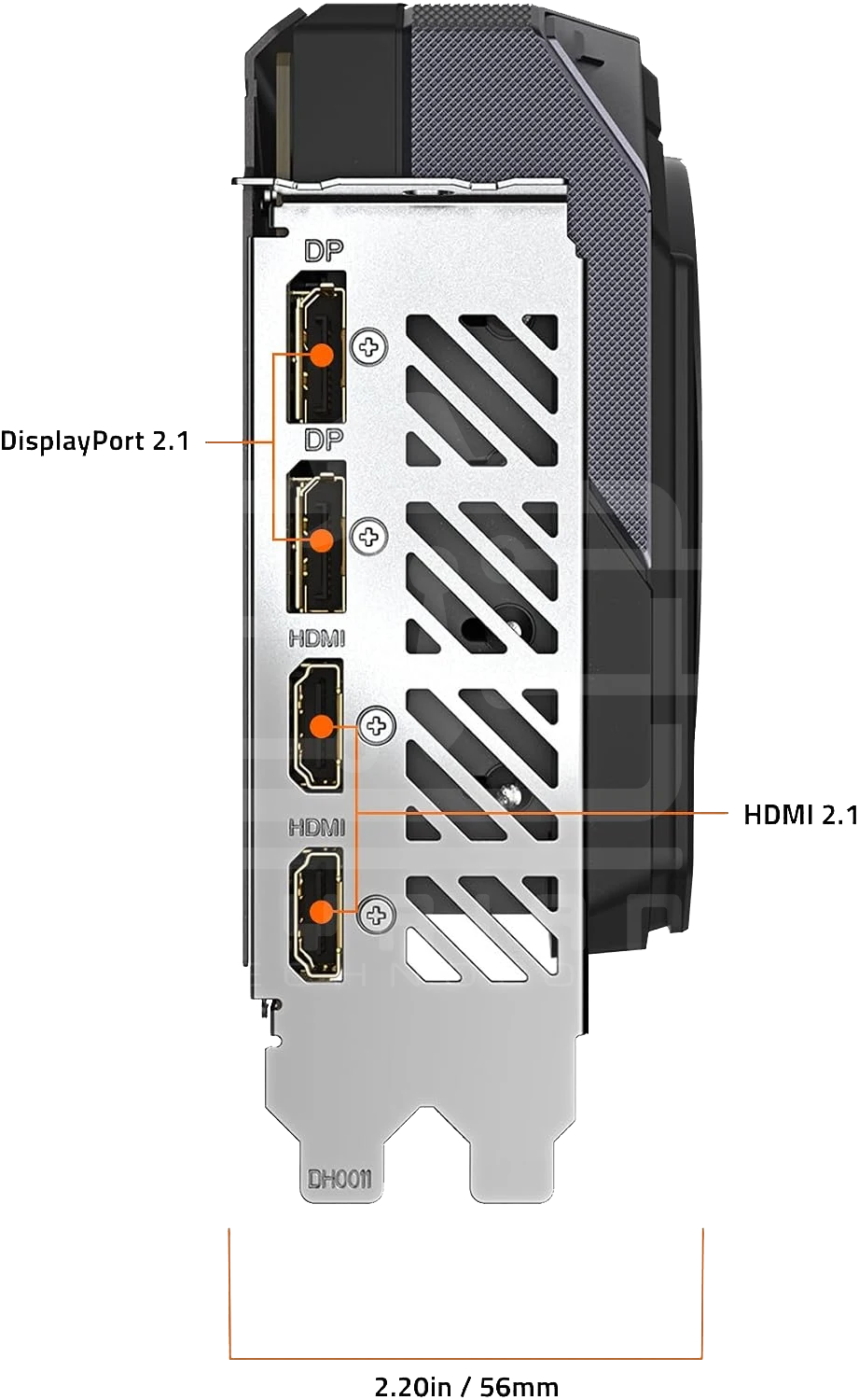 Gigabyte Radeon RX 9070 XT Gaming OC GDDR6 16G