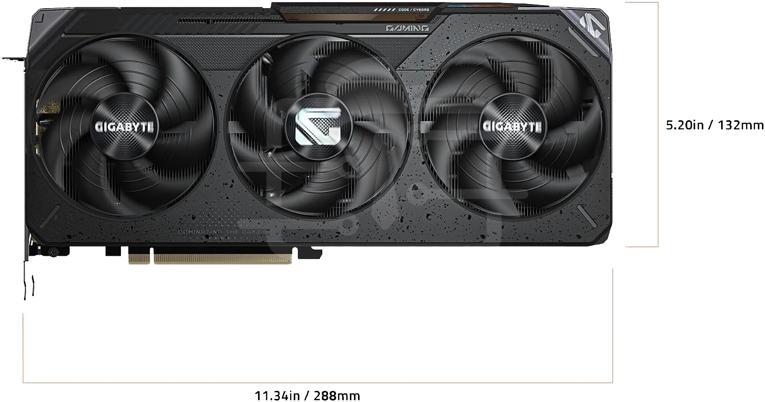 Gigabyte Radeon RX 9070 XT Gaming OC GDDR6 16G