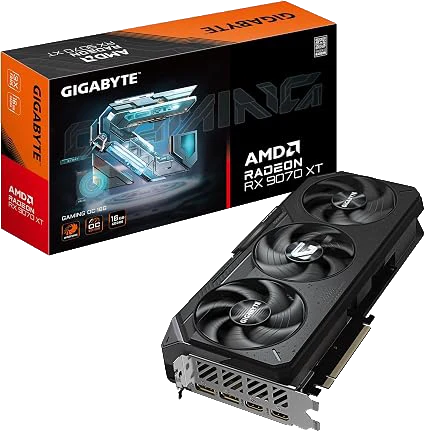 Gigabyte Radeon RX 9070 XT Gaming OC GDDR6 16G