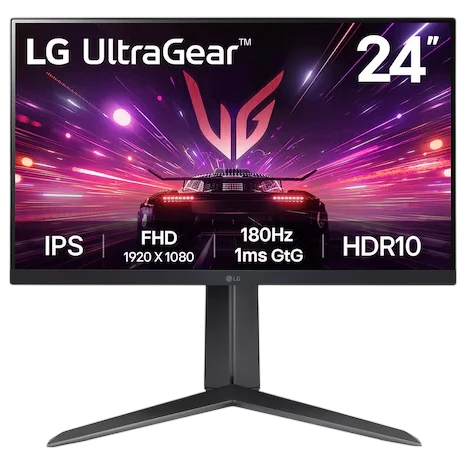 LG 24GS65F-B 24inch Full HD 180Hz