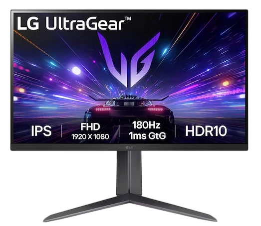 LG UltraGear 27GS65F-B 27inch FHD 180Hz